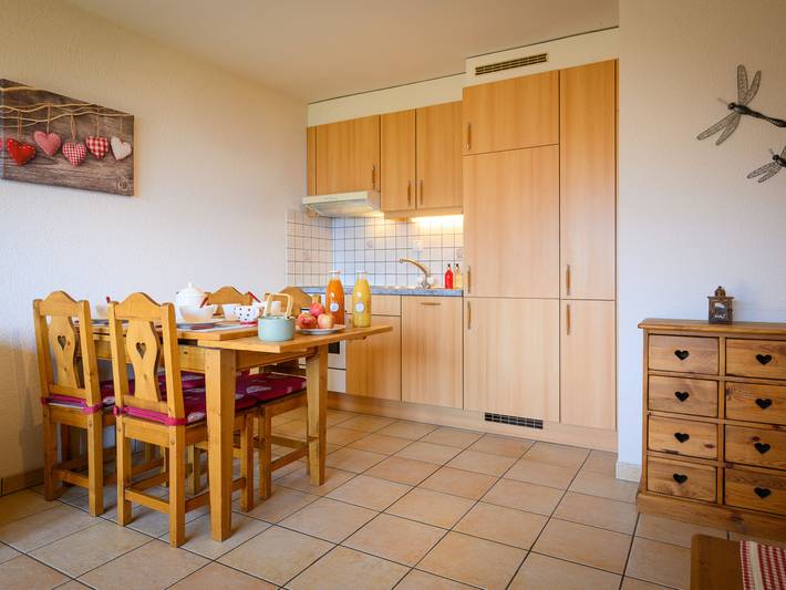 Gîte pour 4 personnes, avec terrasse à Leytron - 3