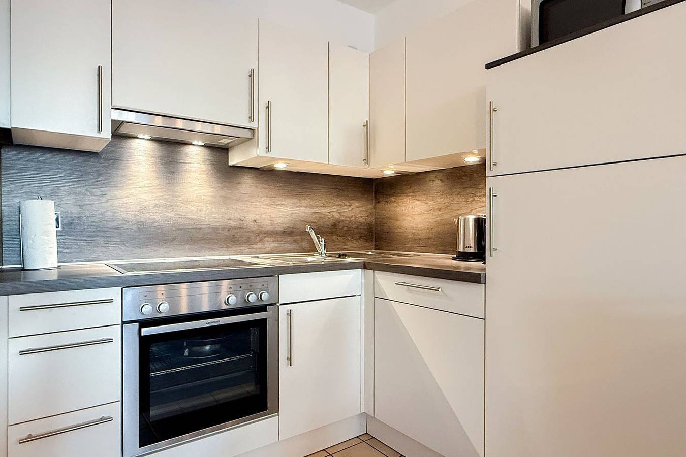 Entire apartment, Residenz Meeresbrandung – Ferienwohnung 13 | Mit Strandkorb am Strand in Duhnen, Cuxhaven