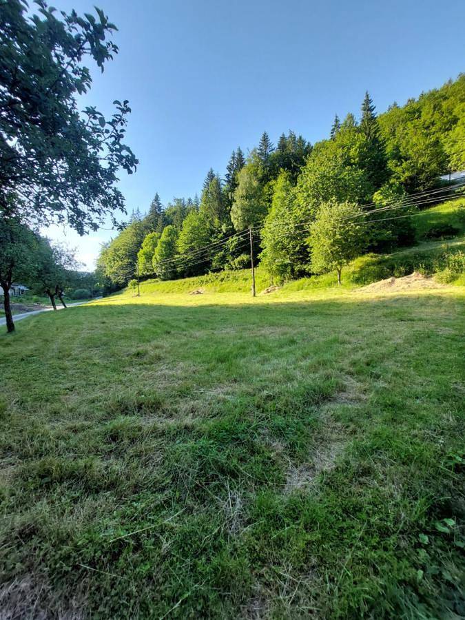 Empty lot in Mittelslowakei