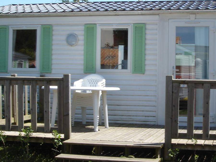 Camping Barataud - Mobilheim 4 personen - Titania in Saint-Denis-d'Oléron, Côte de Beauté