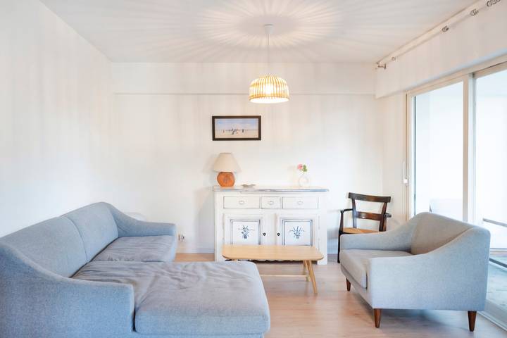 Apartamento entero, Amplio y acogedor T3 en el centro de Hossegor, cerca de playas y lago in Hossegor, Côte d’Argent