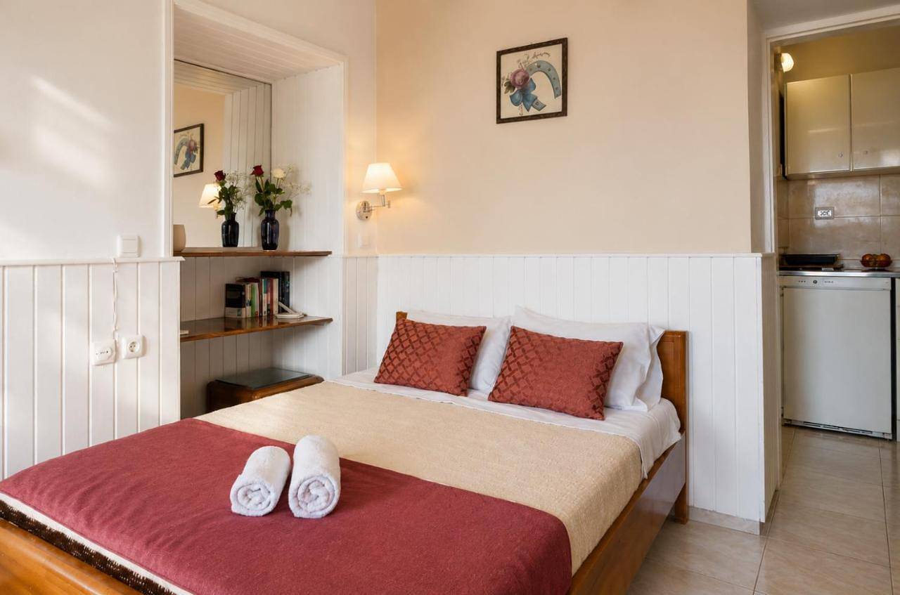 Ganze Wohnung, Alkyonis Apartments in Panormos, Kalymnos