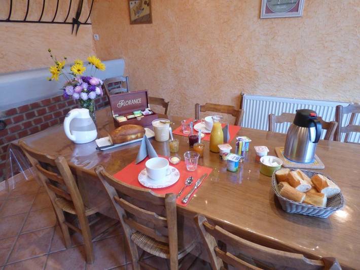 Chambre d’hôte pour 2 personnes, avec jardin et vue dans la Somme - 3