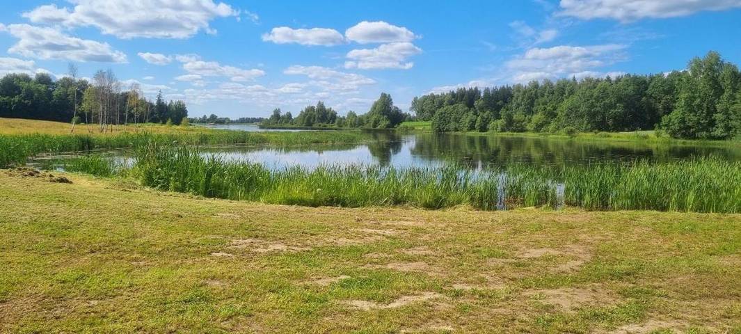 Camping für 4 Personen, mit Garten und Ausblick in Litauen