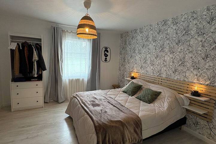 Chambre d’hôte pour 2 personnes, avec piscine et jardin