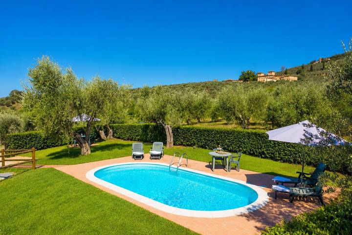 Location de vacances pour 9 personnes, avec Jardin à Vinci - 2