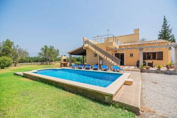 Villa in Pollença Stadt, Pollença für 6 