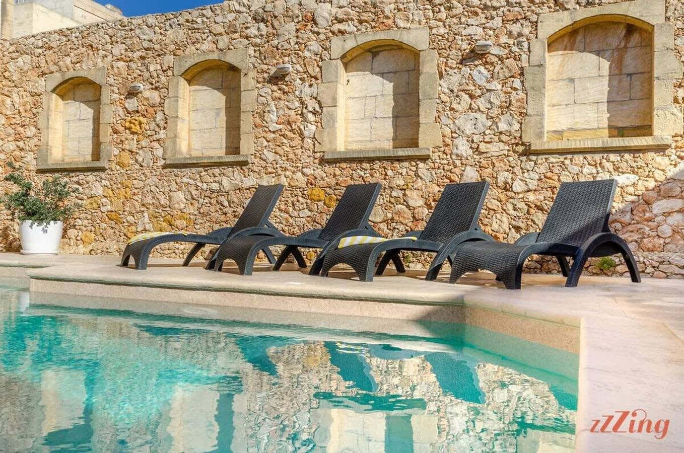 Grand Gozo Farmhouse with Games Room   Pool in Sannat, Gozo