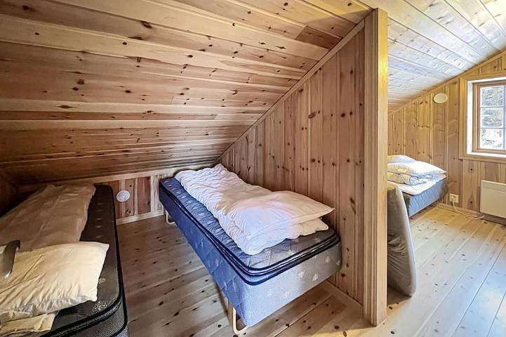 Schönes Haus mit 2 Schlafzimmern in. in Nordre Land