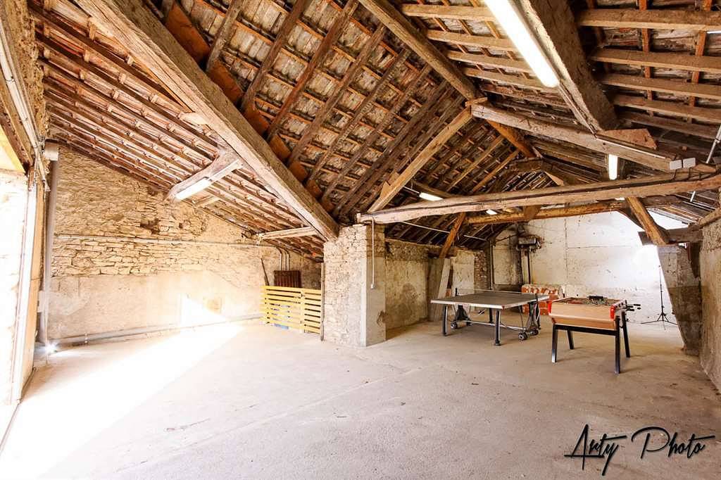 La maison d'Emile in Chozeau, La Tour-du-Pin region