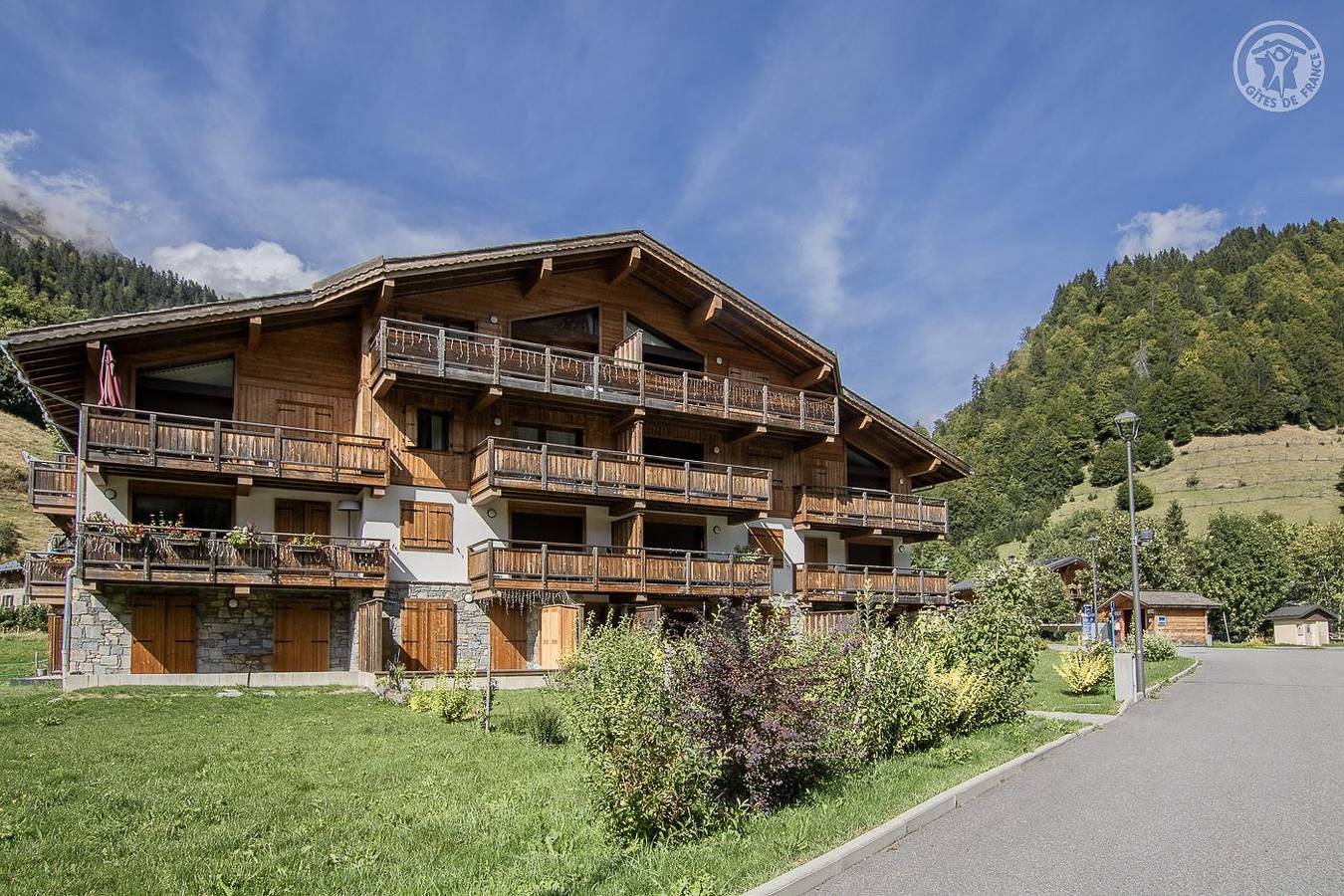 Chalet pour 6 Personnes dans La Giettaz, Région D'albertville