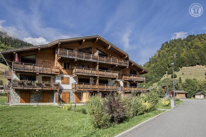 Chalet pour 6 personnes, avec terrasse à La Giettaz