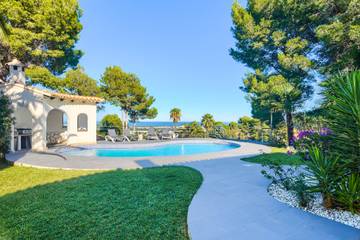 Villa pour 4 Personnes dans Montgo, Dénia, Photo 1