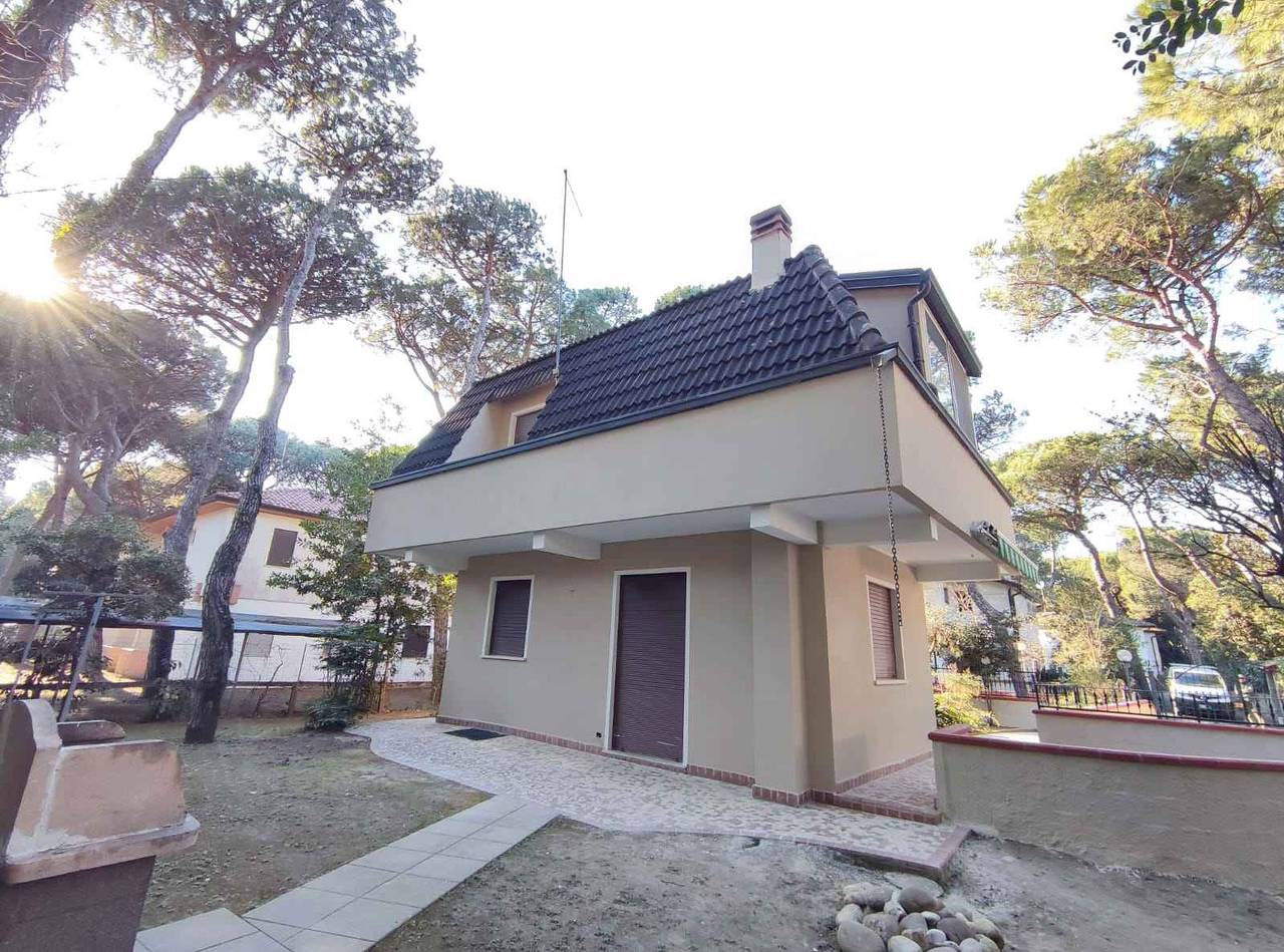Ferienhaus mit Klima und Parkplatz  in Rosolina Mare, Polesine