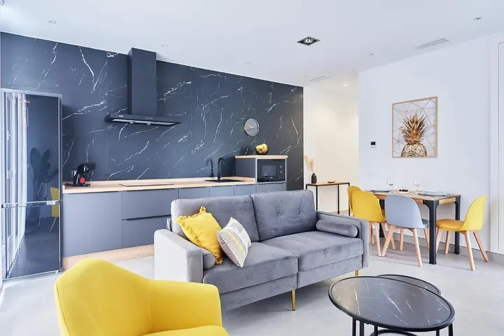 Ferienwohnung für 2 Personen, mit Ausblick - 1
