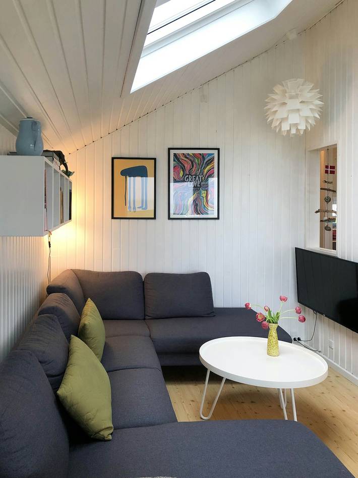 Ferienhaus für 5 Personen, mit Terrasse in Købingsmark Strand - 4