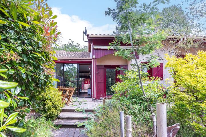 Casa de férias 'Villa Pinea' entre o oceano, os pinheiros e o golfe de Moliets in Moliets-et-Maa, Côte d’Argent