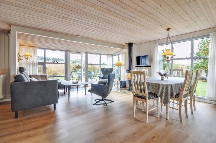 Ferienhaus für 5 Personen, mit Terrasse in Nørlev Strand - 4