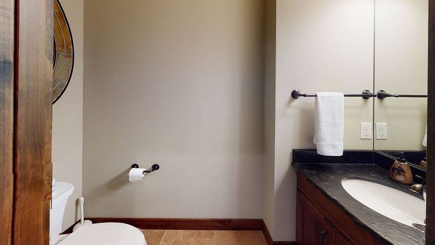 Vacation rental for 8 people, with hot tub and balcony in Whitefish