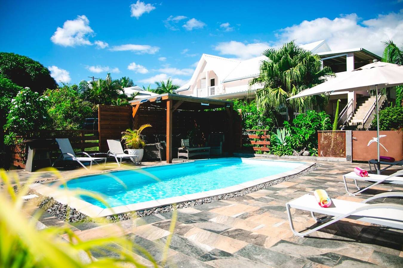 Appartement entier, Appartement spacieux avec piscine à Sainte-Marie in Sainte-Marie (Île de la Réunion), Île de la Réunion