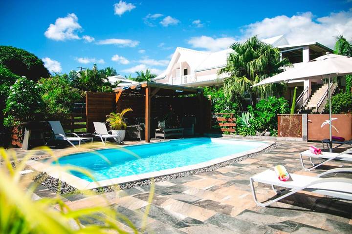 Appartement de vacances pour 6 personnes, avec piscine - 1
