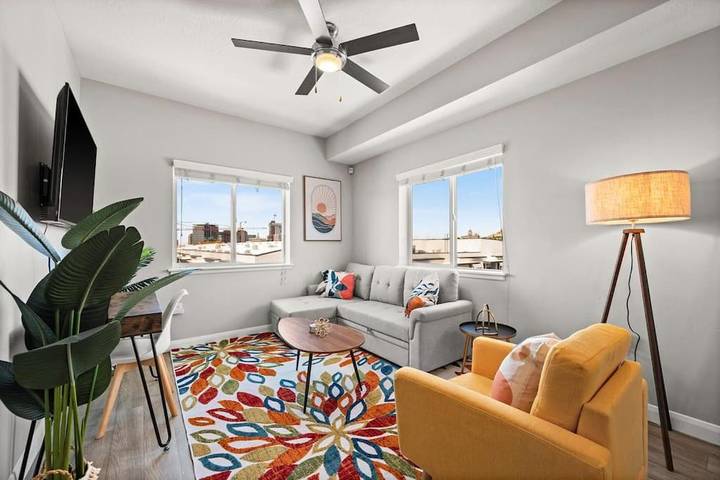 Vakantieappartement voor 5 personen, met terras - 1