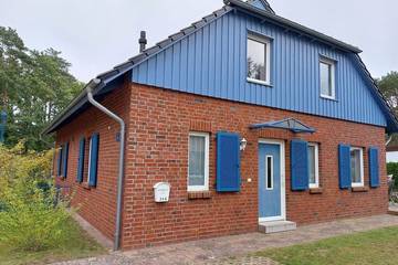 Ferienhaus für 4 Personen, mit Garten in Koserow
