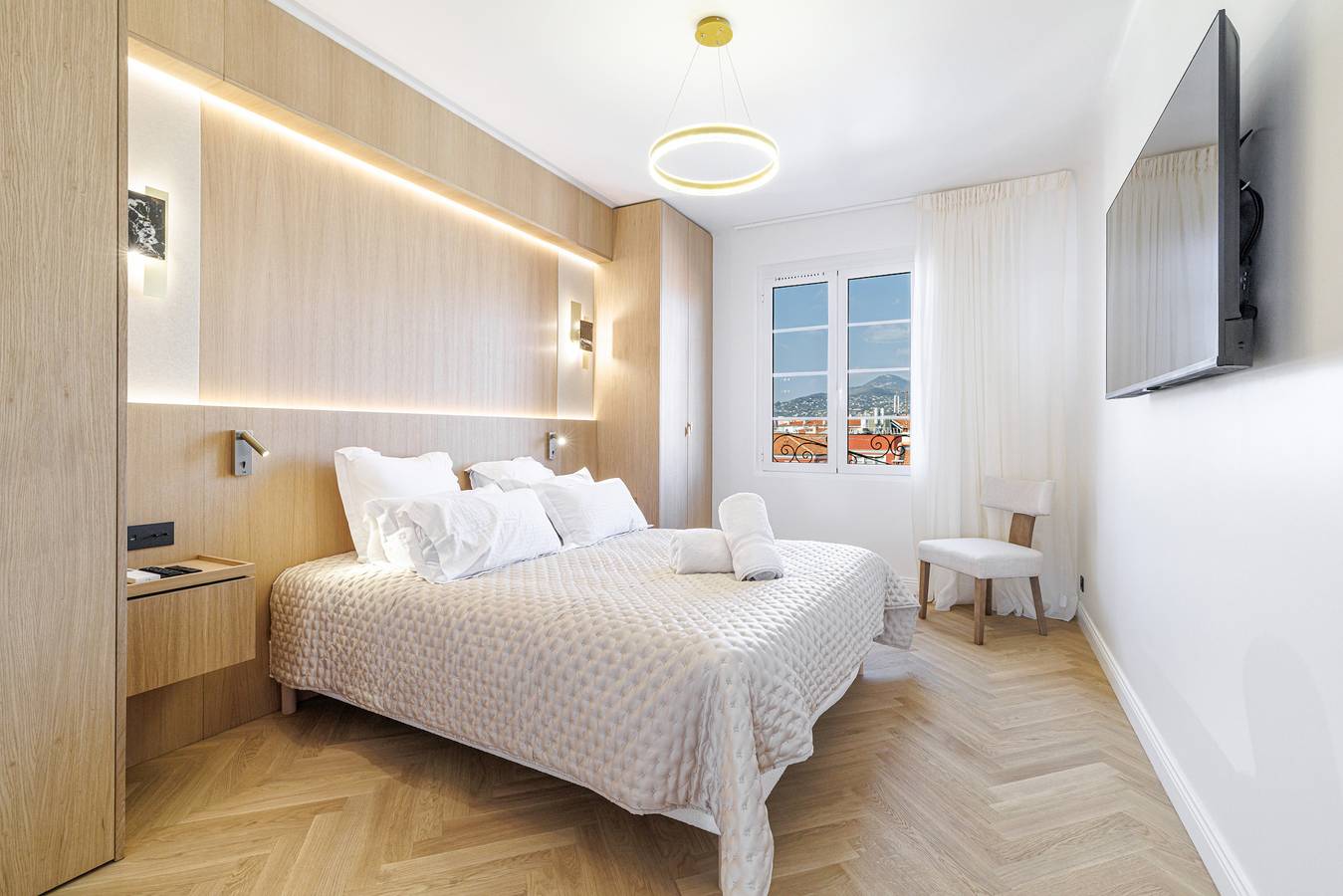 Geheel appartement, Quai des Etats-Unis in Nice, Middellandse Zeekust (Frankrijk)