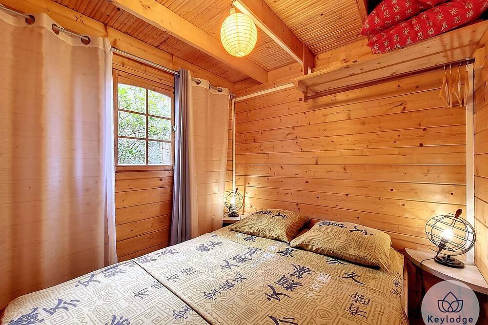 Jardin de Montplaisir - Scheffléra – 25m² bungalow with mountain view – Saint-Louis in Les Makes, Saint-Louis