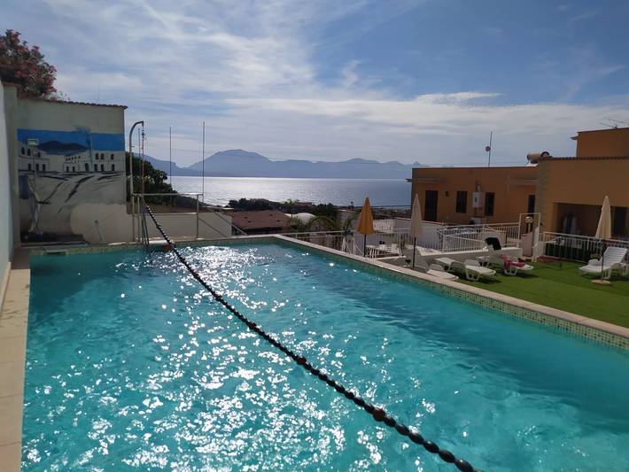 Appartamento per 2 persone, con piscina e giardino a Balestrate