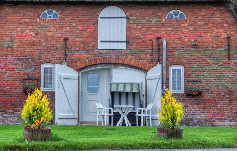Ganze Ferienwohnung, Ferienwohnung mit Panoramablick in Galmsbüll - WiFi, TV, Parkplatz & Küche in Galmsbüll, Nordfriesland