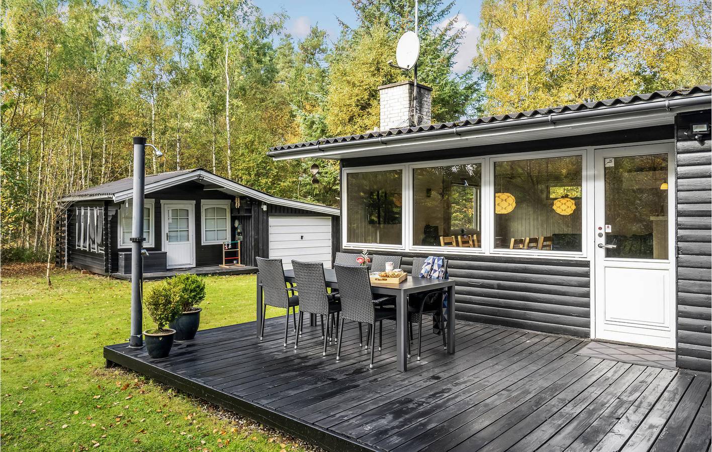 Ferienhaus für 4 Personen mit Terrasse in Als Odde, Helberskov