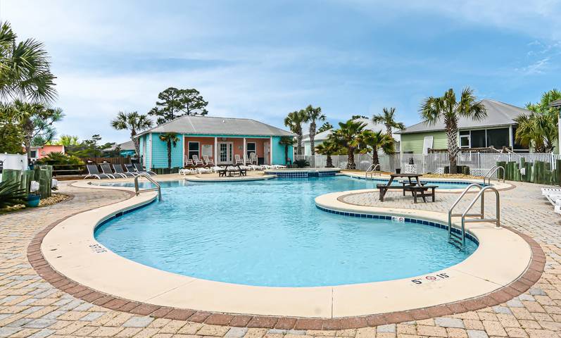 6007 Rookery 3 Just Breathe Sea horse cottage in Gulf Shores, Mobile Bay
