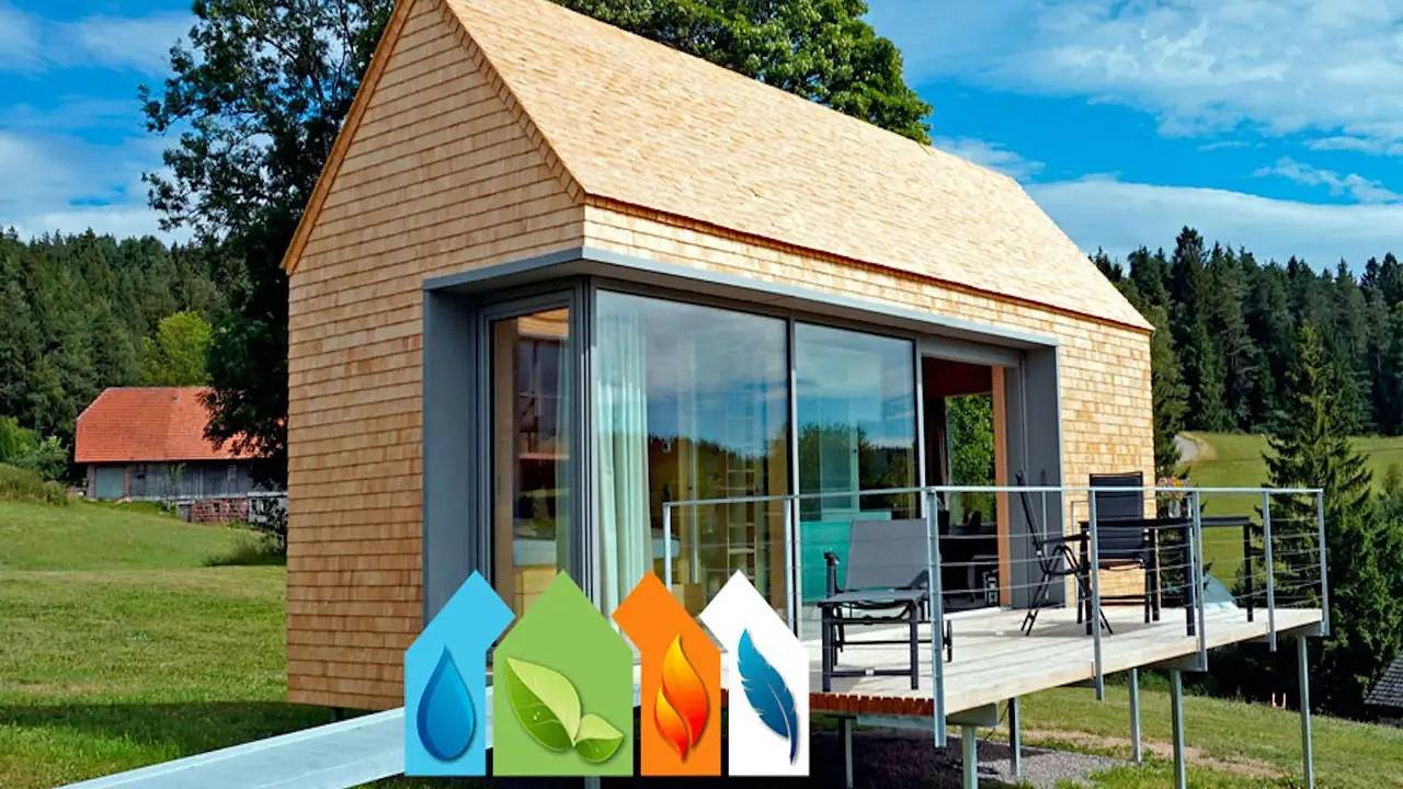 Ganze Ferienwohnung, Tiny-Unterkunft für 3 Personen (36 m²) in Langenschiltach in St. Georgen, Mittlerer Schwarzwald