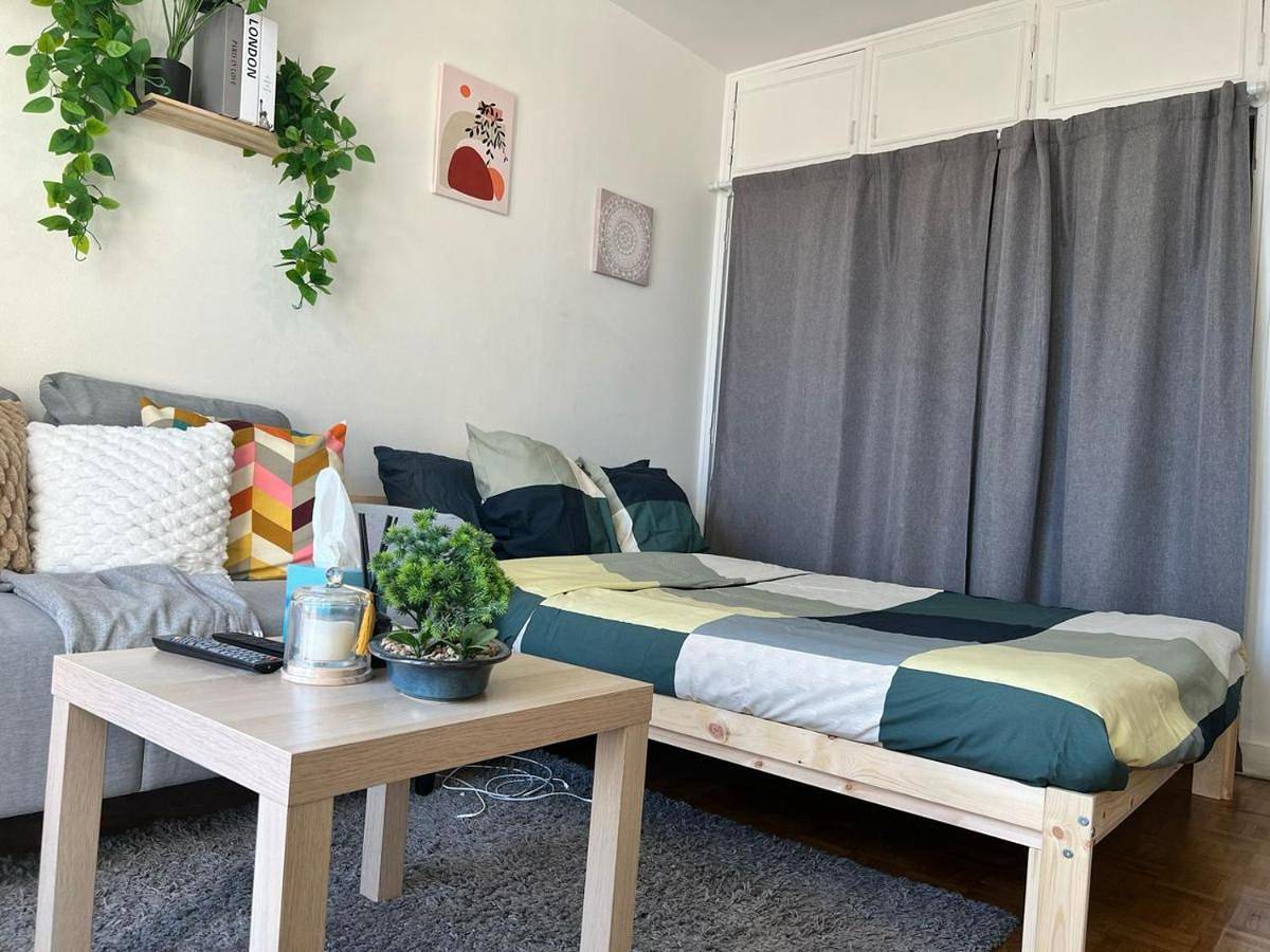 Appartement entier, One-Bedroom Apartment in Maisons-Alfort, Val-de-Marne