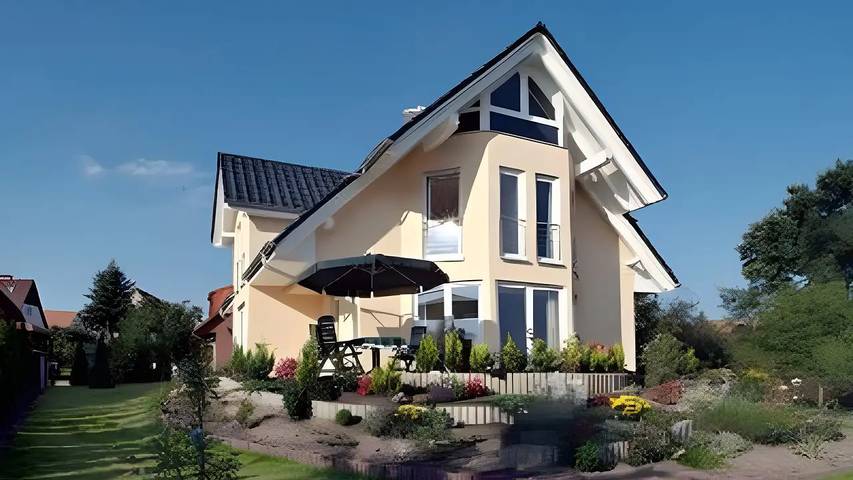 Ferienwohnung für 4 Personen, mit Terrasse - 1