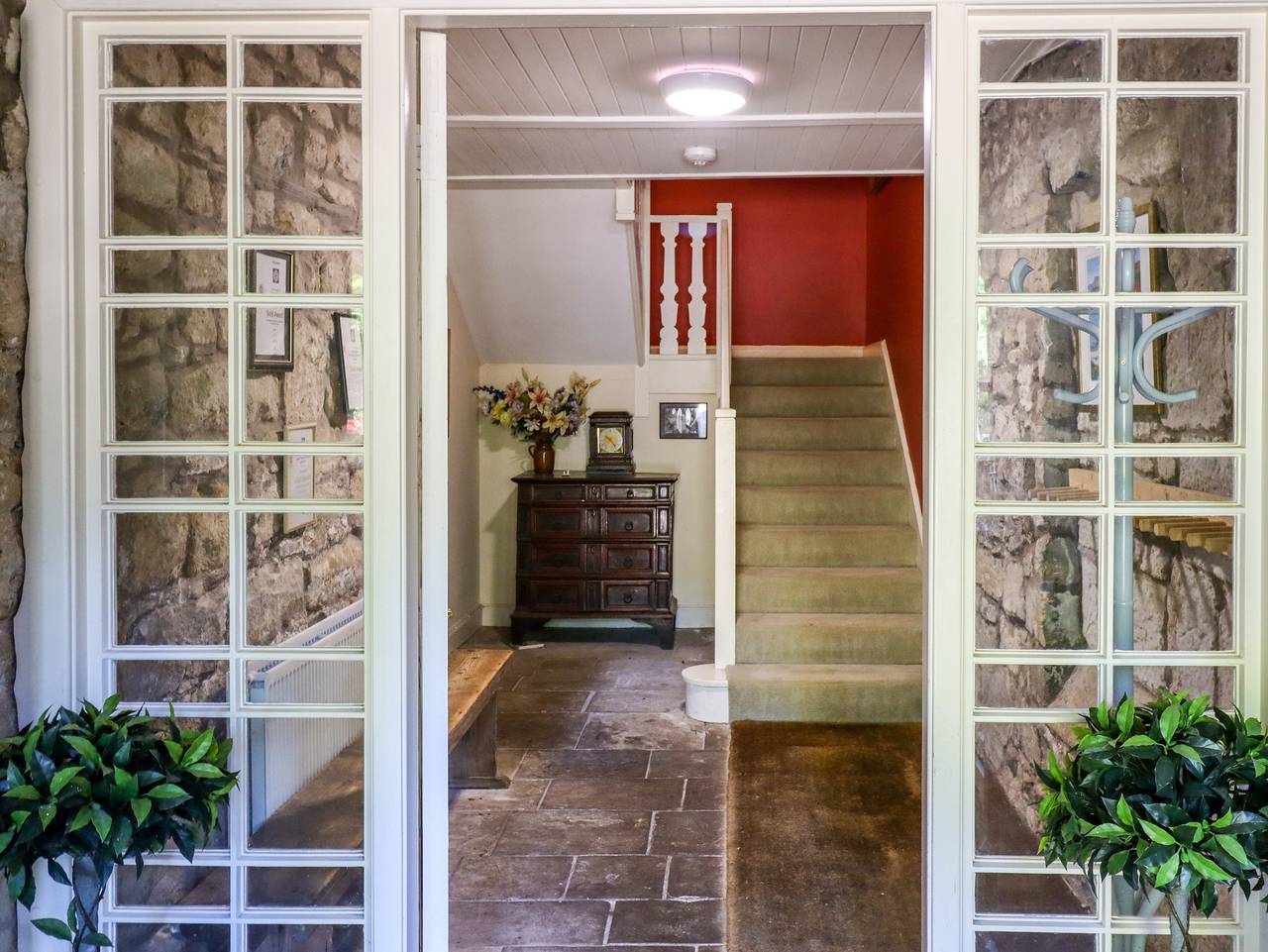 Ganze Wohnung, Craster Tower Penthouse in Northumberland