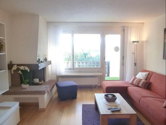 Ferienwohnung für 4 Personen, mit Balkon in Graubünden - 3