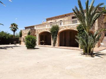 Villa in Portopetro, Santanyí für 12 