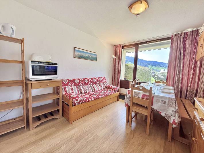 Appartement entier, 3 pièces avec terrasse et parking à Praz-Sur-Arly - 900m des pistes in Praz-sur-Arly, Pays du Mont-Blanc