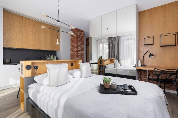 Holiday apartment for 2 people in Cracow