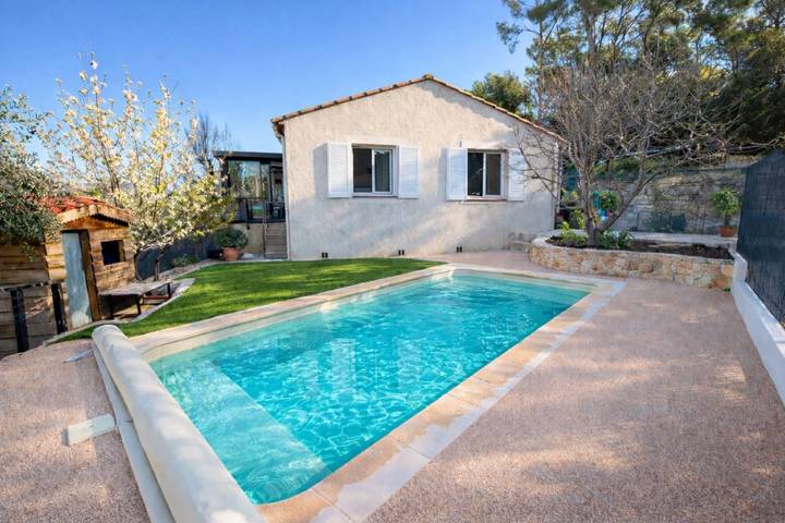 Casa de vacaciones para 8 personas, con piscina además de terraza y jardín, Familias con niños - 1