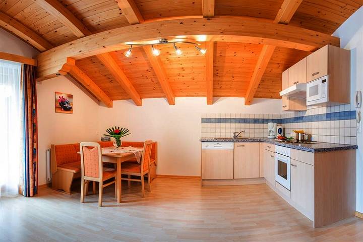 Ferienwohnung für 4 Personen, mit Balkon in Neustift im Stubaital - 4
