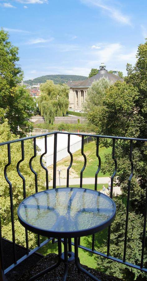 Ferienwohnung für 6 Personen, mit Balkon und Garten sowie Ausblick