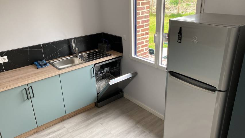 Gîte pour 8 personnes, avec terrasse et jardin, animaux acceptés à Saint-Quentin-la-Motte-Croix-au-Bailly - 2