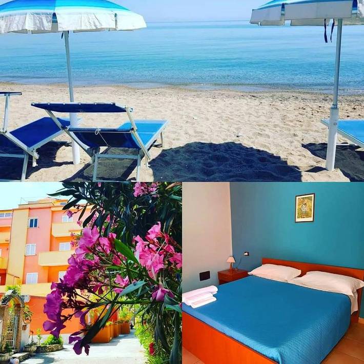 Location de vacances pour 3 personnes, avec terrasse à Cariati - 2