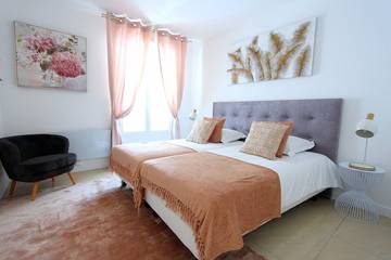 Appartement De Vacances pour 8 Personnes dans Chessy, Seine-et-Marne, Photo 1