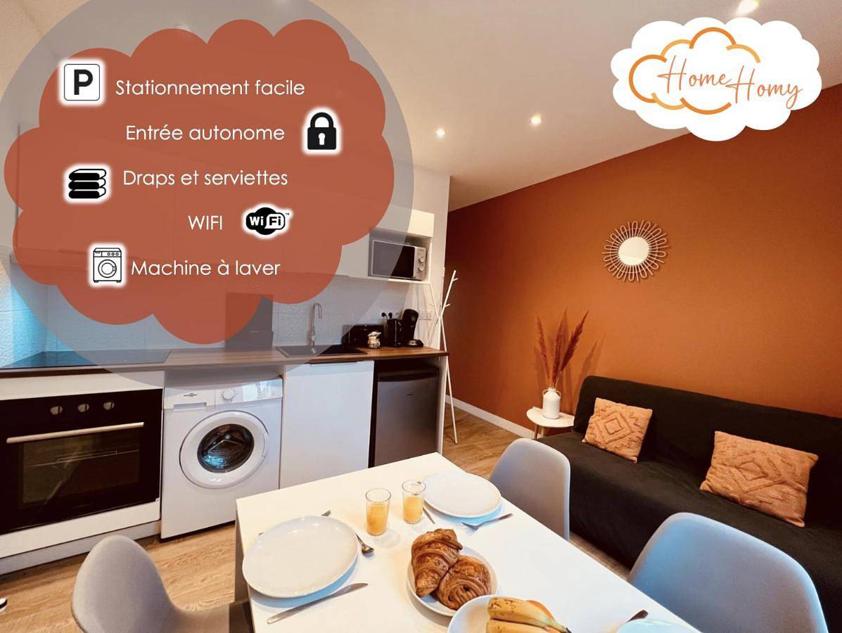 Appartement entier, L'Oasis - Home Homy in Carhaix-Plouguer, Région de Châteaulin