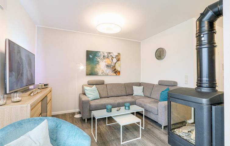 Ganze Ferienwohnung, Rückzugsort mit Meerblick - 1,5 km zur Badestelle Mili in Rechlin, Müritz