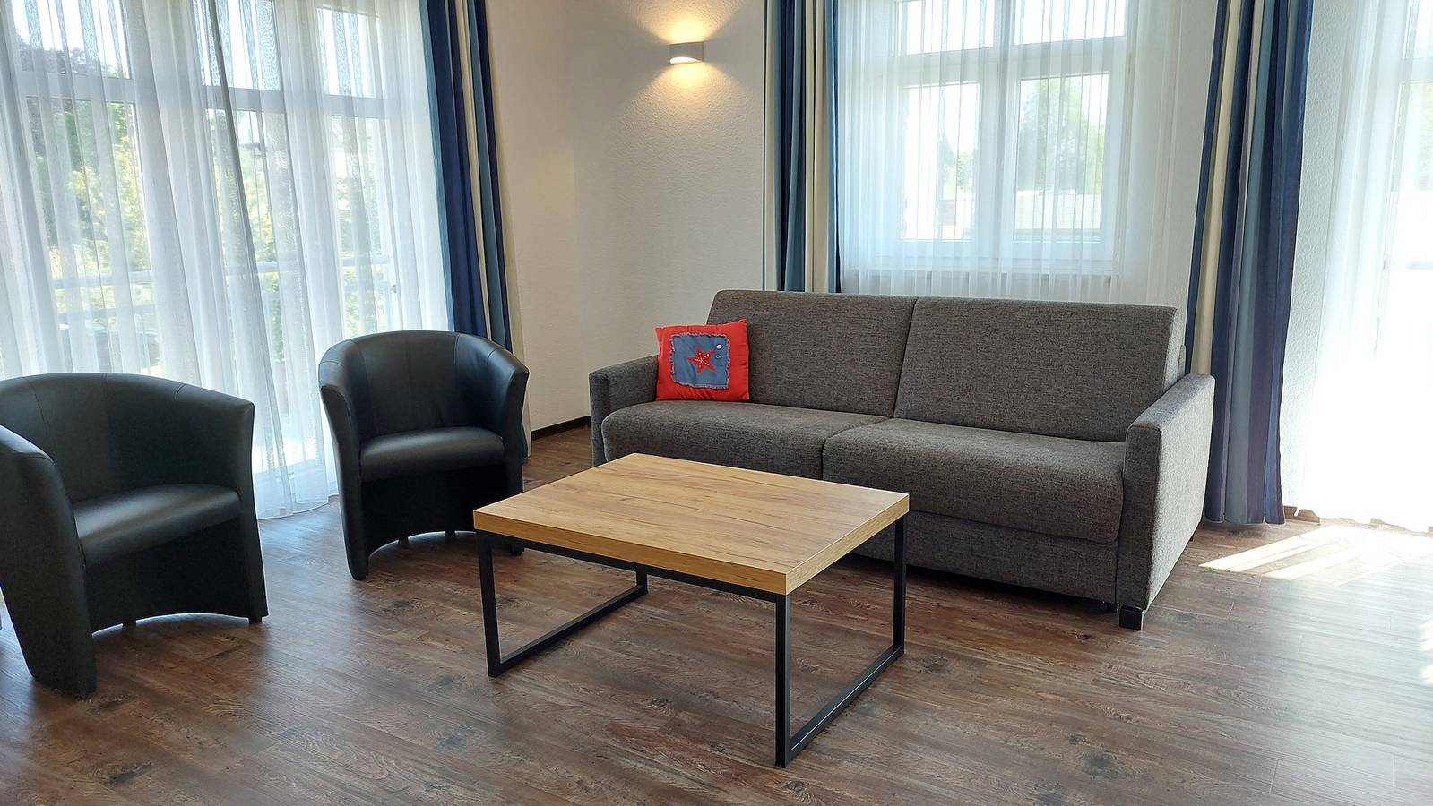 Apartamento vacacional entero, Villa Karina, Whg. 11 in Göhren, Rügen